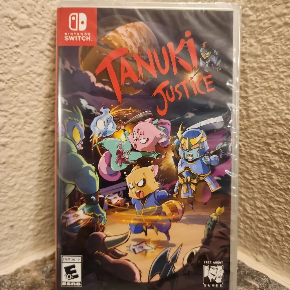 Game - Tanuki Justice (NEW) - Switch